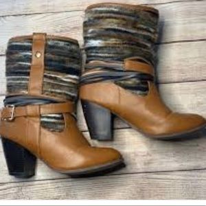 Francesca's Collections Francesca's
Ankle Yarn Boots With Buckles Size 8 !!